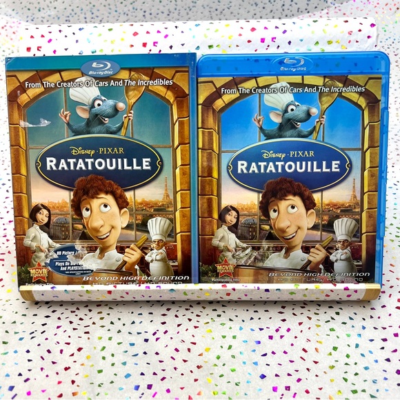 RATATOUILLE (BLU-RAY & DVD) - Picture 6 of 6